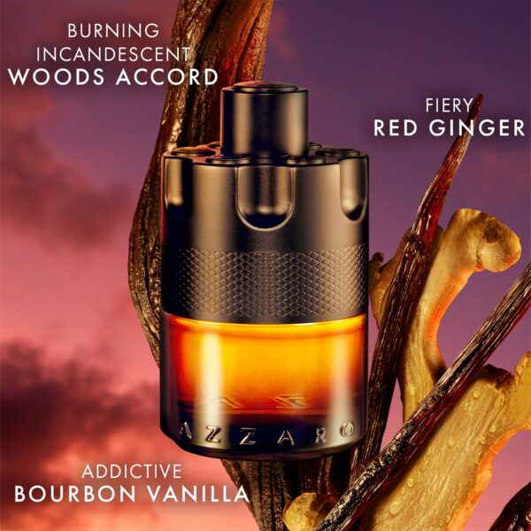 Azzaro The Most Wanted Parfum - Intense Mens Cologne - Spicy & Seductive Fragrance for Date Night - Lasting Wear - Irresistible Luxury Perfumes for Men - Image 2