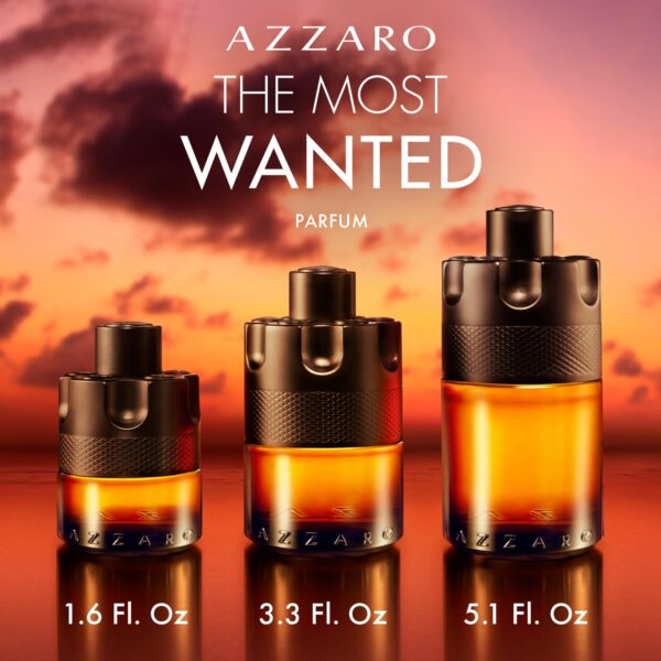 Azzaro The Most Wanted Parfum - Intense Mens Cologne - Spicy & Seductive Fragrance for Date Night - Lasting Wear - Irresistible Luxury Perfumes for Men - Image 5