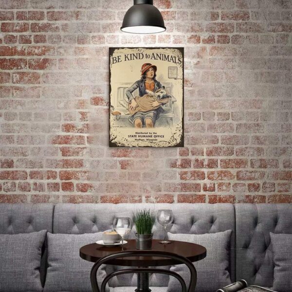 Cannabis Poster The Stoner Commandments Poster Vintage Cannabis Art Marijuana Poster Love Weed Art Novelty Retro Tin Metal Sign 8"x12" Embossed Metal Metal Poster Vintage Signs Retro Aluminum Gift - Image 4