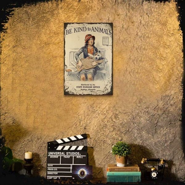 Cannabis Poster The Stoner Commandments Poster Vintage Cannabis Art Marijuana Poster Love Weed Art Novelty Retro Tin Metal Sign 8"x12" Embossed Metal Metal Poster Vintage Signs Retro Aluminum Gift - Image 5
