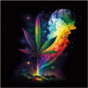 cannabis art