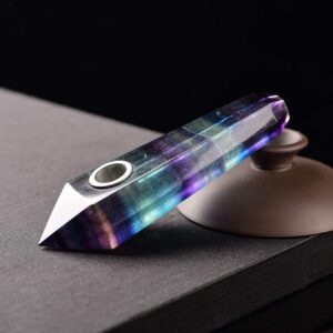 novelty glass spoon pipe