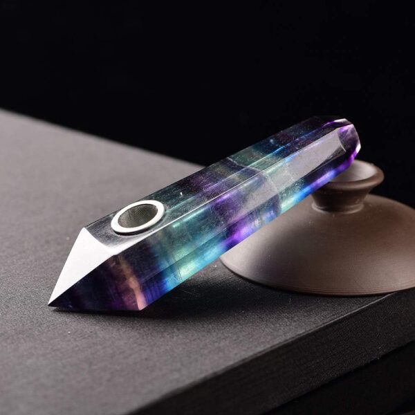 novelty glass spoon pipe