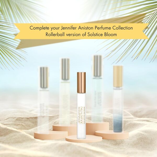 Jennifer Aniston Solstice Bloom Perfume for Women Rollerball EDP 0.33 Ounces - Image 5
