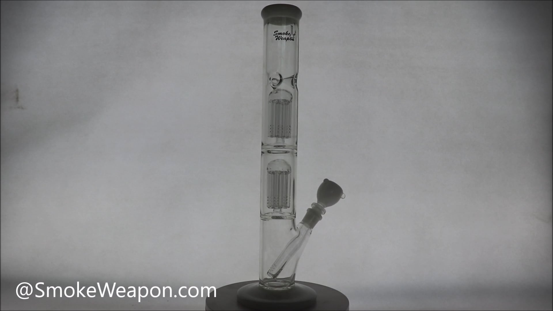 Hera Double Tree Perc Bong