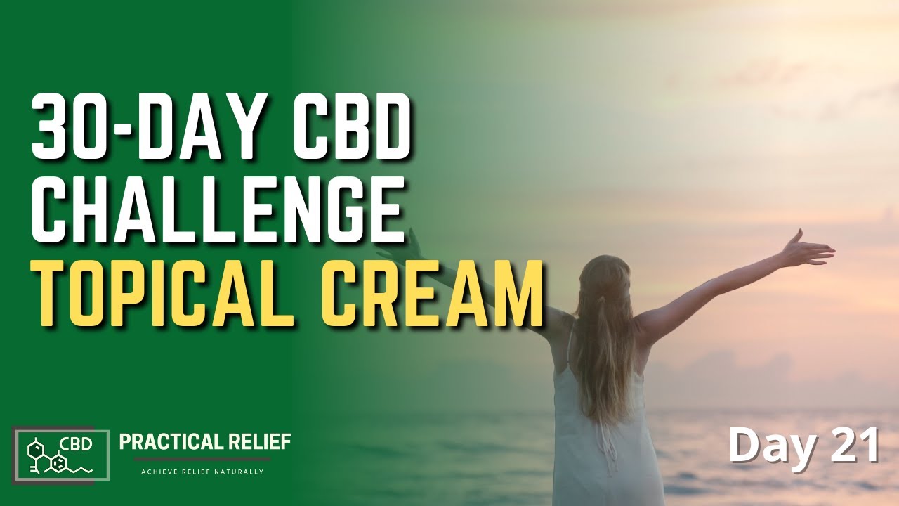 CBD Oil Topical Cream