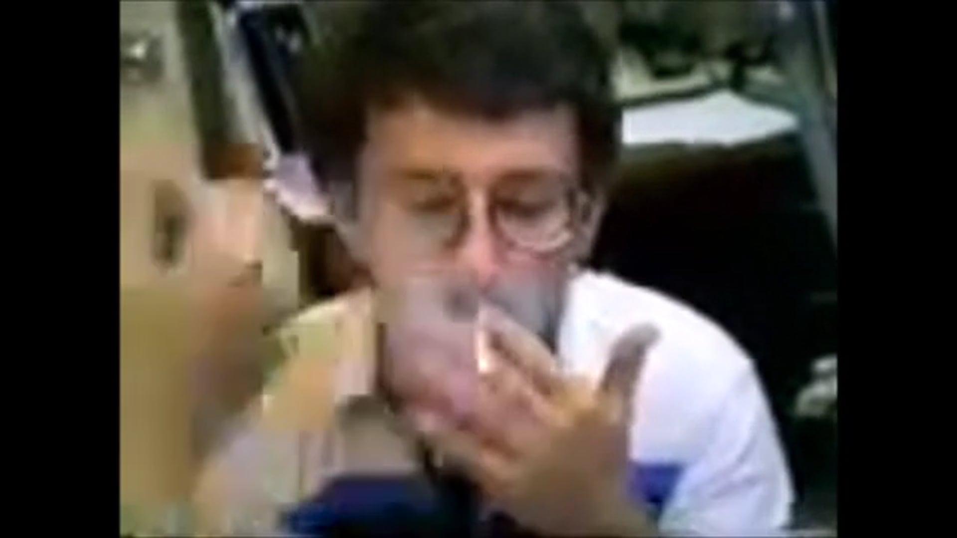 Casper at the 1991 Marijuana Study