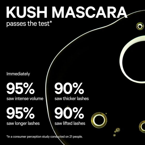 Milk Makeup KUSH Mascara – Volumizing Mascara for Thicker, Fuller, High-Volume Lashes from Root to Tip – Clean, Vegan, Conditioning Formula - Image 3