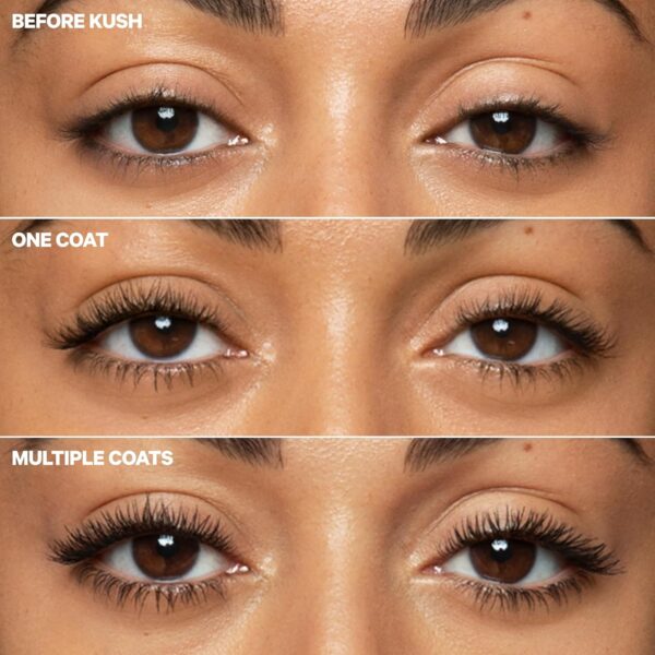 Milk Makeup KUSH Mascara – Volumizing Mascara for Thicker, Fuller, High-Volume Lashes from Root to Tip – Clean, Vegan, Conditioning Formula - Image 4