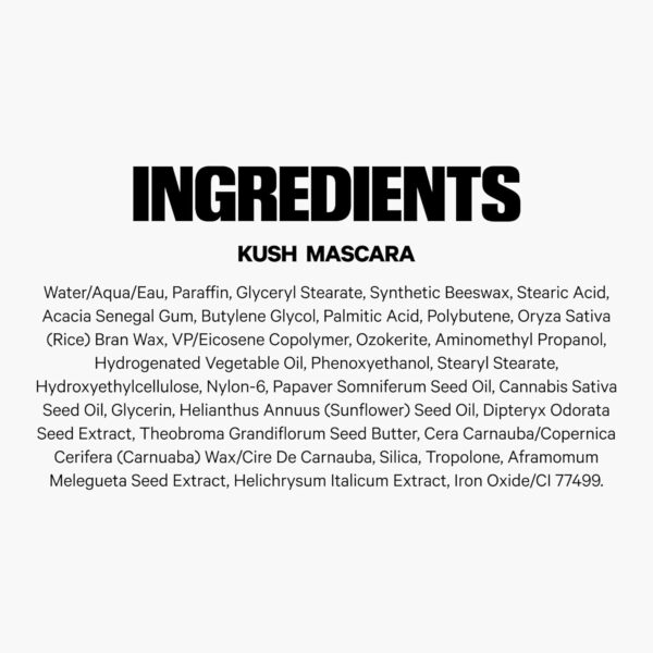 Milk Makeup KUSH Mascara – Volumizing Mascara for Thicker, Fuller, High-Volume Lashes from Root to Tip – Clean, Vegan, Conditioning Formula - Image 10