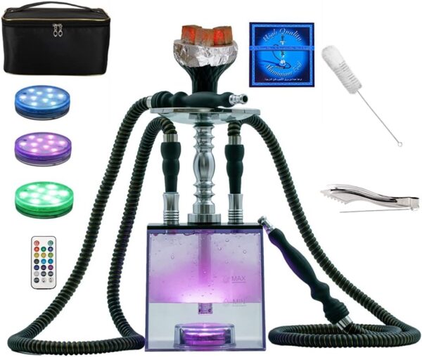 Portable Glass Hookah