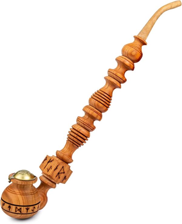 novelty glass tobacco pipe