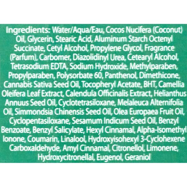 Malibu Tan Body Lotion for Dry Skin HEMP Moisturizer, 18 fl oz - NEW - Image 3