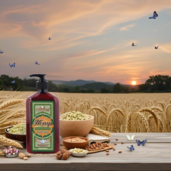 Malibu Tan Body Lotion for Dry Skin HEMP Moisturizer, 18 fl oz - NEW - Image 5