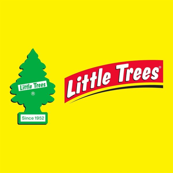 Little Trees Car Air Freshener | Hanging Paper Tree for Home or Car | Wild Hemp | 1 Pack - Image 3