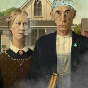 cannabis art