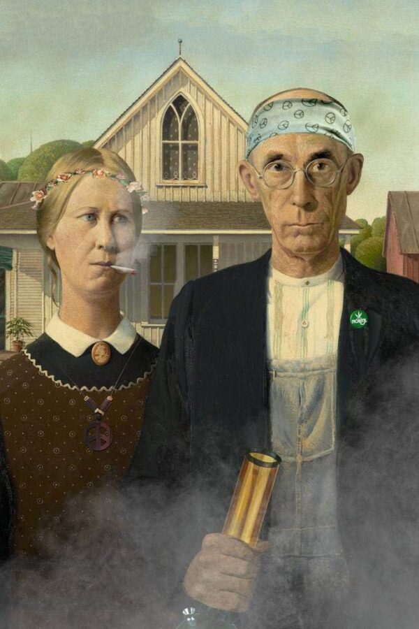 cannabis art