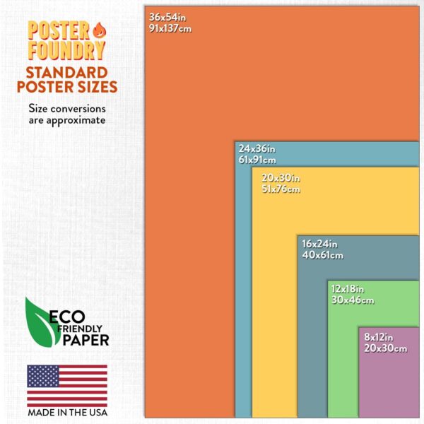 American POThic Marijuana Pot Weed Smoking Parody Funny Gothic Art Cannabis Room Dope Gifts Guys Propaganda Stoner Reefer Stoned Buds Pothead Dorm Walls Cool Wall Art Print Poster 24x36 - Image 2