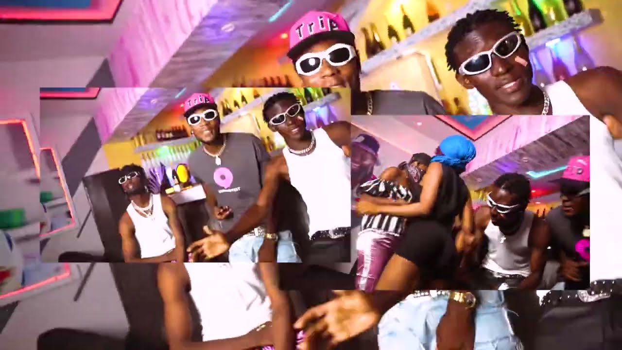 Togoricain Gang-_-Twerk (officiel Vidéo)