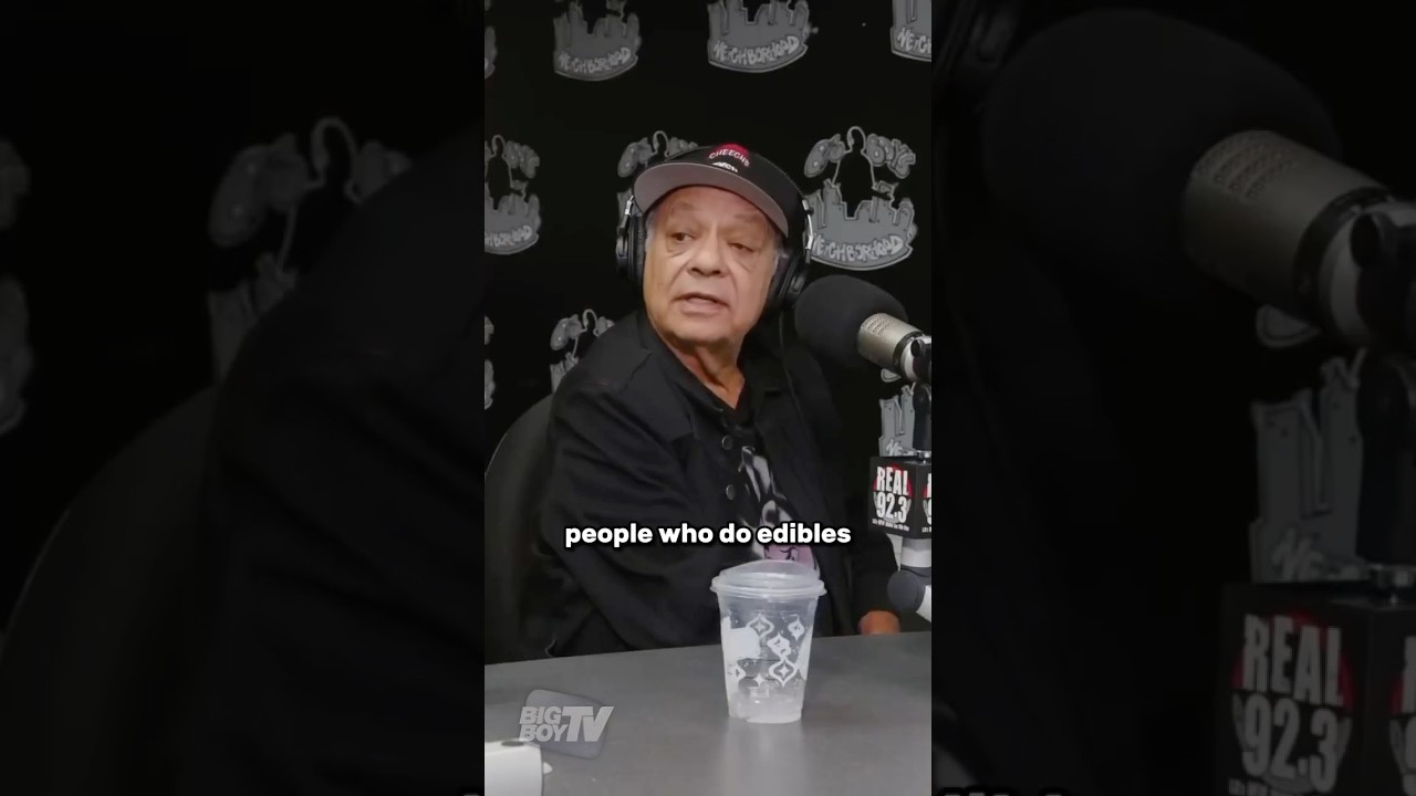 Cheech & Chong On Smoking vs Edibles Like Soccer Moms
