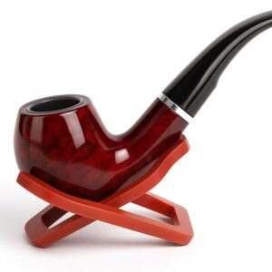 novelty glass tobacco pipe