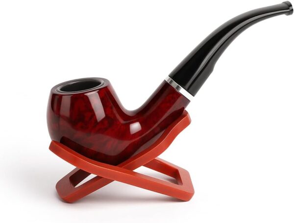 novelty glass tobacco pipe