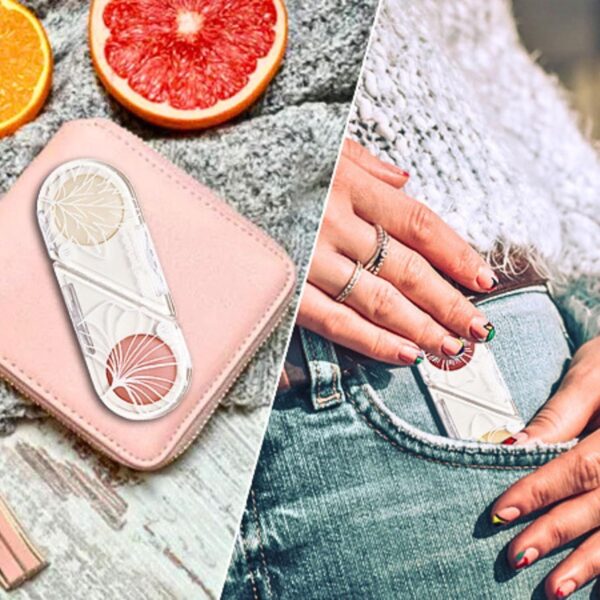 4-in-1 Solid Perfume for Women – Changeable Shape Pheromone-Infused Balm Cologne in Travel Size with 4 Unique Scents - Image 3