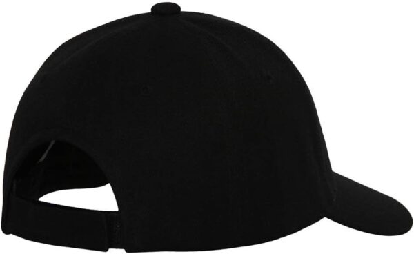 Marijuana Leaf Hat Cap - Black - Image 2
