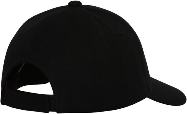 Marijuana Leaf Hat Cap - Black - Image 3