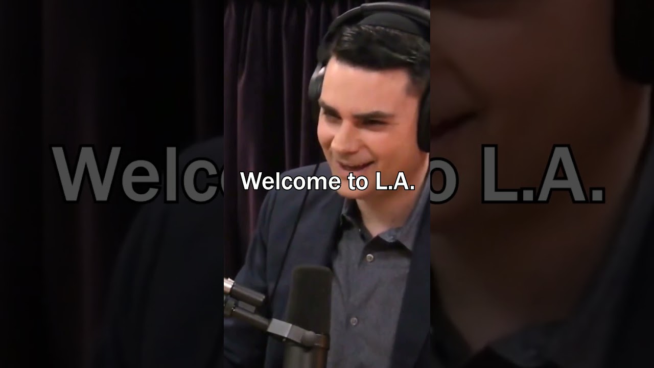 Ben Shapiro agrees with legalizing weed?