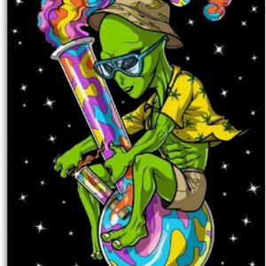cannabis art