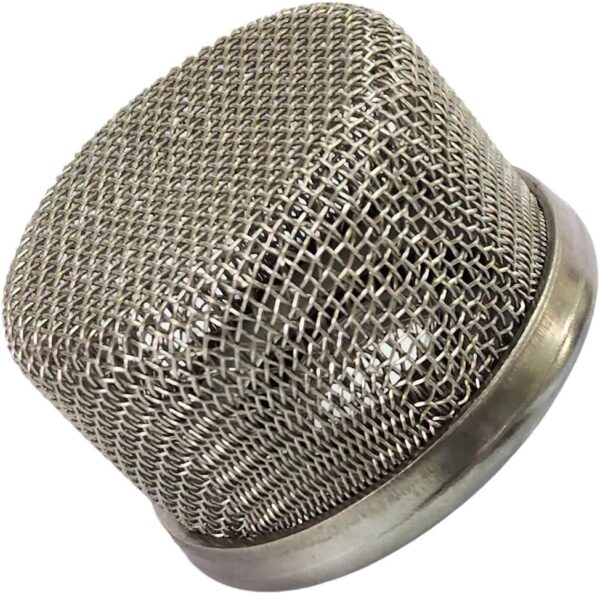 Cosmostar Stainless Steel Inlet Strainer for airless Paint Sprayer Compatible with 795 1095 1595 Ultra 1500 1000 750 333 433 Gmax 3900 5900 Suction Hose Double Screen (IS-3/4'' NPT Thread) - Image 4