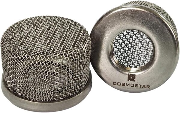 Cosmostar Stainless Steel Inlet Strainer for airless Paint Sprayer Compatible with 795 1095 1595 Ultra 1500 1000 750 333 433 Gmax 3900 5900 Suction Hose Double Screen (IS-3/4'' NPT Thread) - Image 5