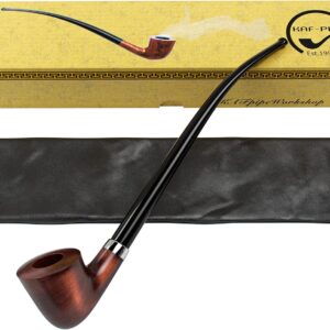 novelty glass tobacco pipe