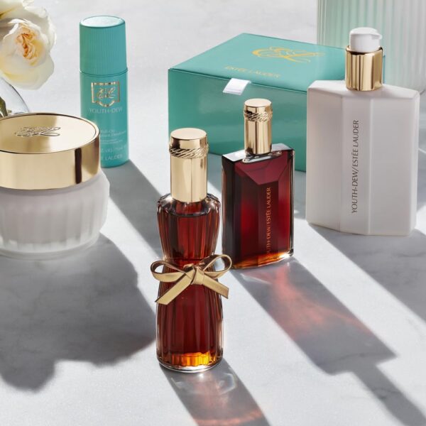 Estée Lauder Youth-Dew Eau de Parfum Spray with Notes of Rose, Spices & Patchouli | Women's Perfume - Image 4