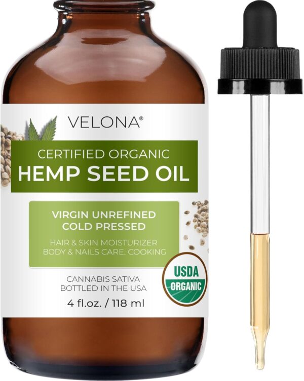 Hemp Seed Oil