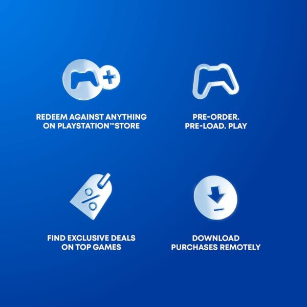 $150 PlayStation Store Gift Card [Digital Code] - Image 2