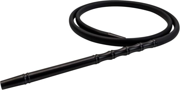 Black Hookah Complete Set 22" Pharaoh's Nysa Egyptian Style Hookah (Smoke) - Image 4