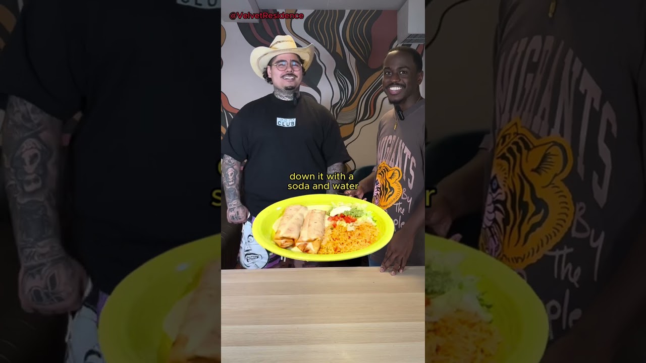 Top 3 Mexican Dishes #thatmexicanot