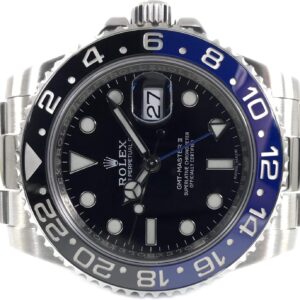 Rolex Oyster Perpetual GMT Master II Men's Watch 116710BLNR
