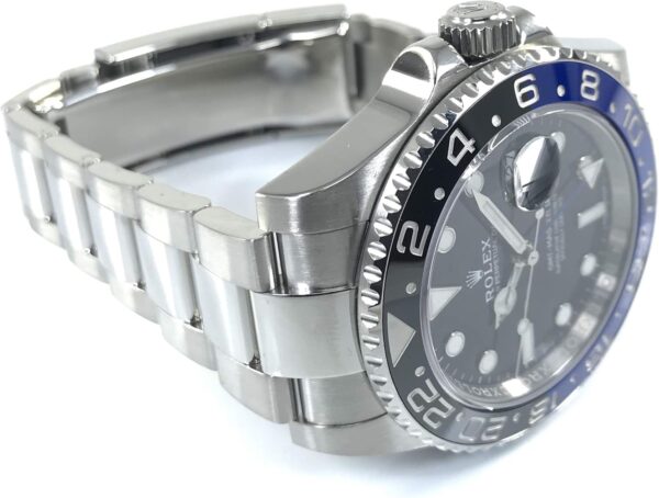 Rolex Oyster Perpetual GMT Master II Men's Watch 116710BLNR - Image 5