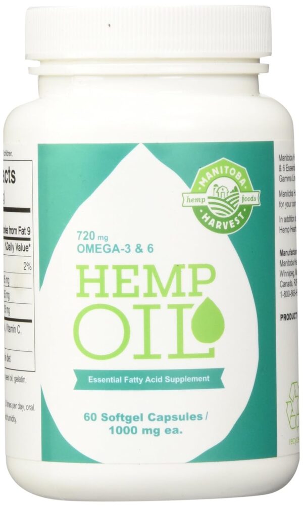 Hemp Seed Oil
