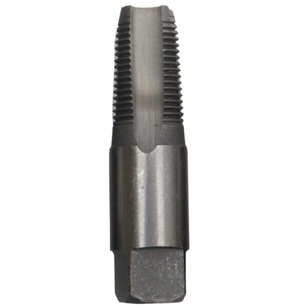 Drill America DWTPT1/4-1-1/4SET 6 Piece NPT Pipe Tap Set in Wooden Case (1/4 ", 3/8 ", 1/2 ", 3/4 ", 1" and 1-1/4 "), Carbon Steel, DWT Series, Uncoated (Bright), Small - Image 8