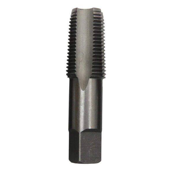 Drill America DWTPT1/4-1-1/4SET 6 Piece NPT Pipe Tap Set in Wooden Case (1/4 ", 3/8 ", 1/2 ", 3/4 ", 1" and 1-1/4 "), Carbon Steel, DWT Series, Uncoated (Bright), Small - Image 9