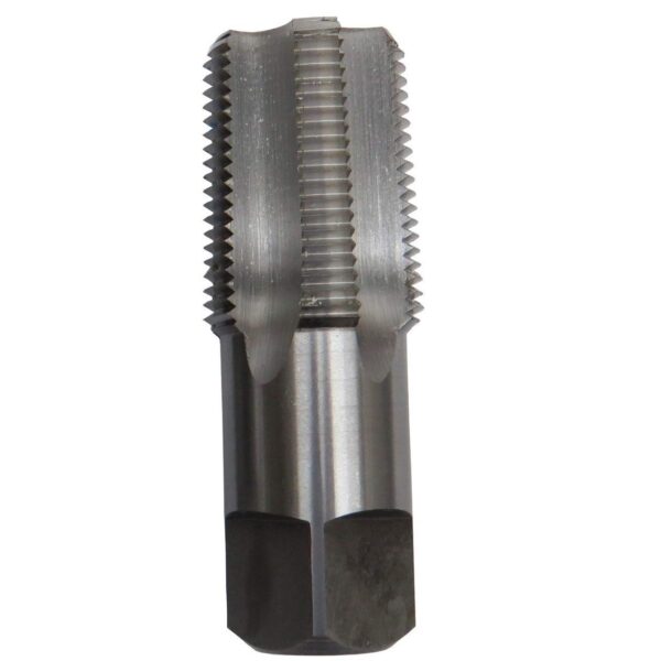 Drill America DWTPT1/4-1-1/4SET 6 Piece NPT Pipe Tap Set in Wooden Case (1/4 ", 3/8 ", 1/2 ", 3/4 ", 1" and 1-1/4 "), Carbon Steel, DWT Series, Uncoated (Bright), Small - Image 10