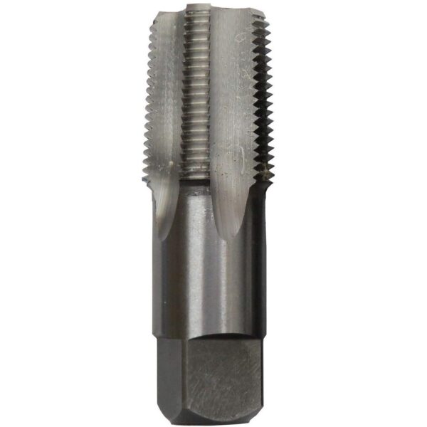 Drill America DWTPT1/4-1-1/4SET 6 Piece NPT Pipe Tap Set in Wooden Case (1/4 ", 3/8 ", 1/2 ", 3/4 ", 1" and 1-1/4 "), Carbon Steel, DWT Series, Uncoated (Bright), Small - Image 11