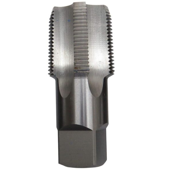 Drill America DWTPT1/4-1-1/4SET 6 Piece NPT Pipe Tap Set in Wooden Case (1/4 ", 3/8 ", 1/2 ", 3/4 ", 1" and 1-1/4 "), Carbon Steel, DWT Series, Uncoated (Bright), Small - Image 12