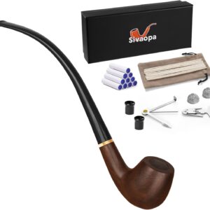 novelty glass tobacco pipe
