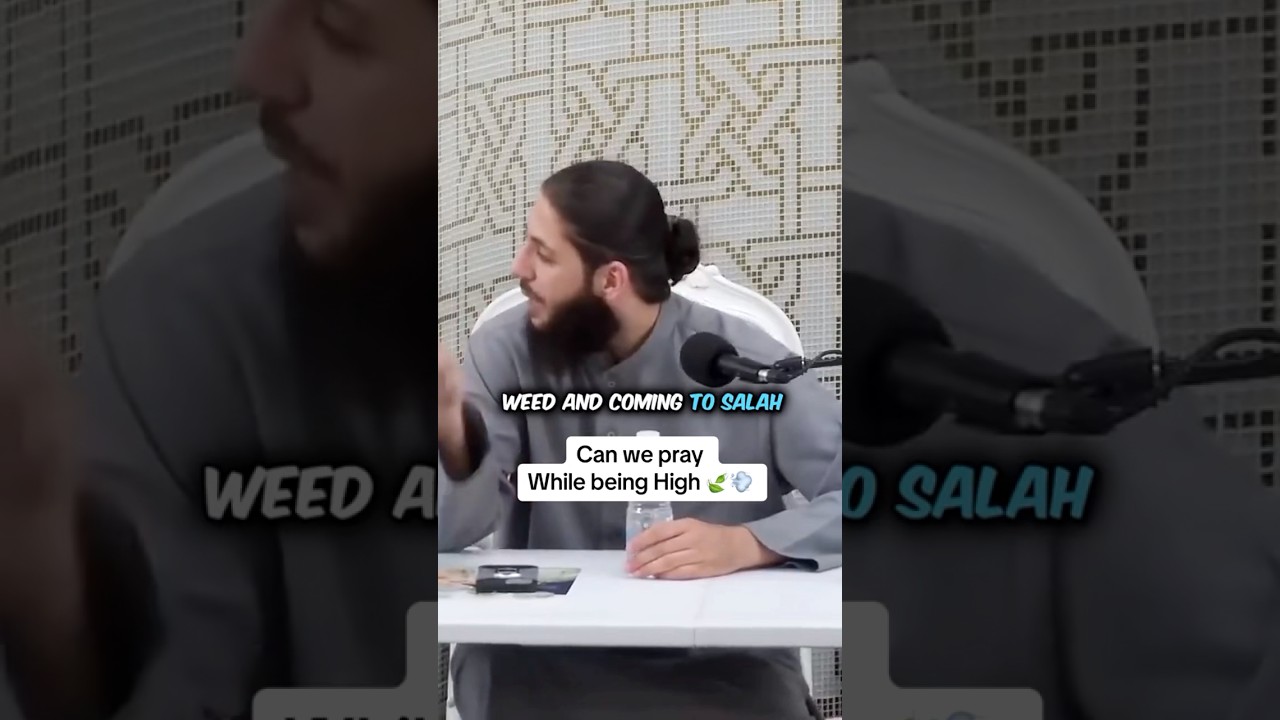 Can you pray after smoking weed? Akhi Ayman