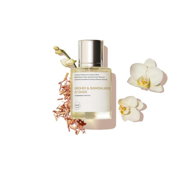 Dossier Original Eau de Parfum - Orchid & Sandalwood at Dusk - Unisex - 50 ML Long-lasting Perfume Crafted in France - Image 2
